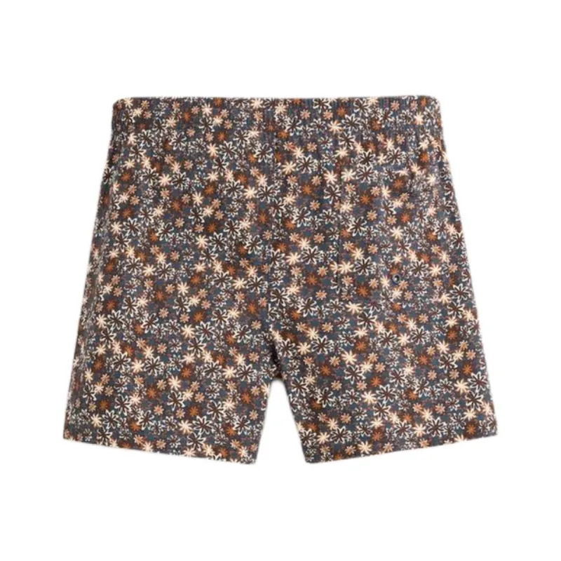 ZARA Swimming Shorts Men's Dark Red-1