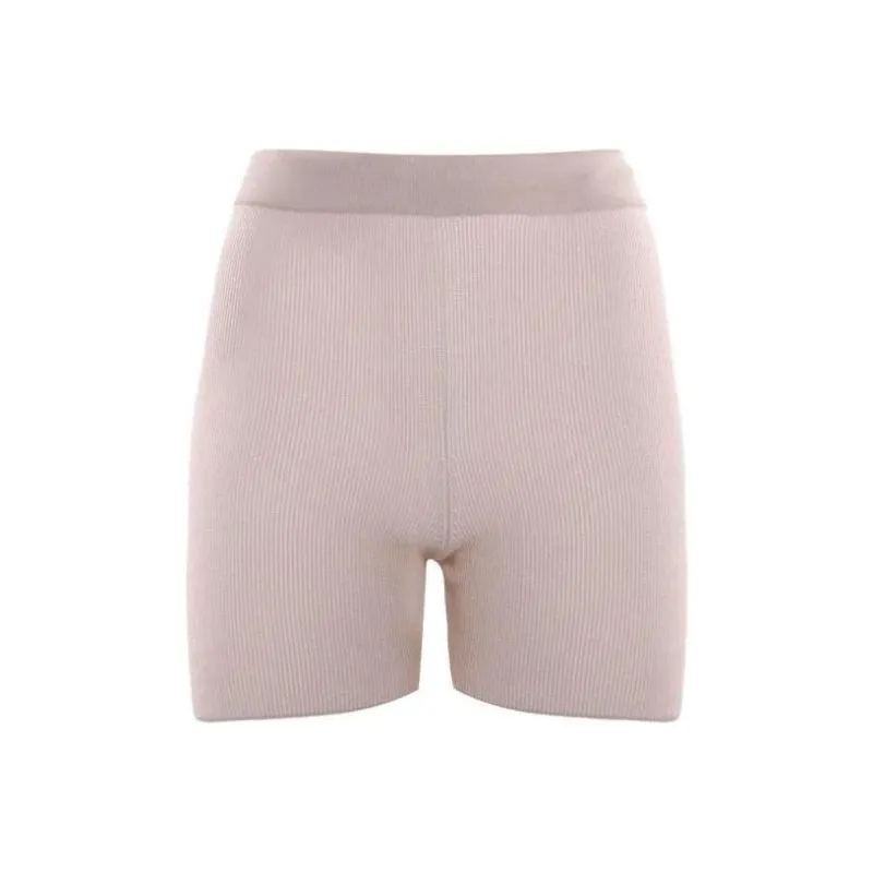 Jacquemus Casual Shorts Women's Beige Umber-0