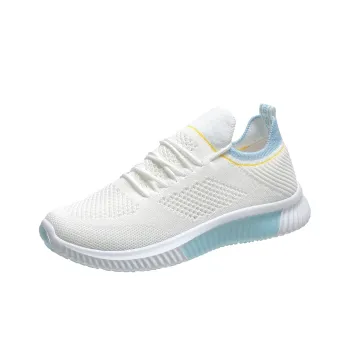 SUPEREDGE Anti Slip Wear Resistant Low Top Casual Running Shoes Women's