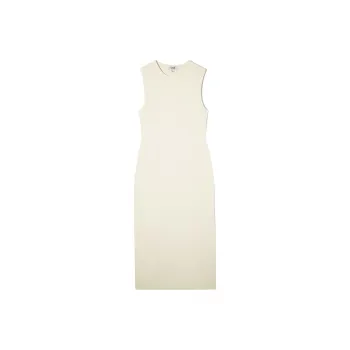 COS Sleeveless Dresses Women's Milk White