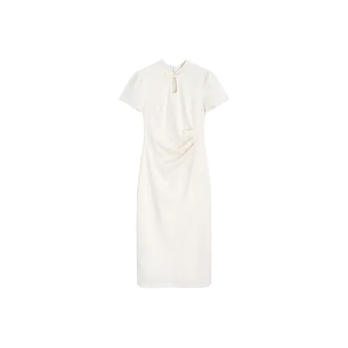 Garbege Short-Sleeved Dresses Women's