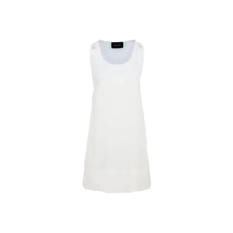 SIMONE ROCHA Sleeveless Dresses Women's White-0