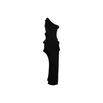 OFF WHITE Cut Out One Shoulder Dress
