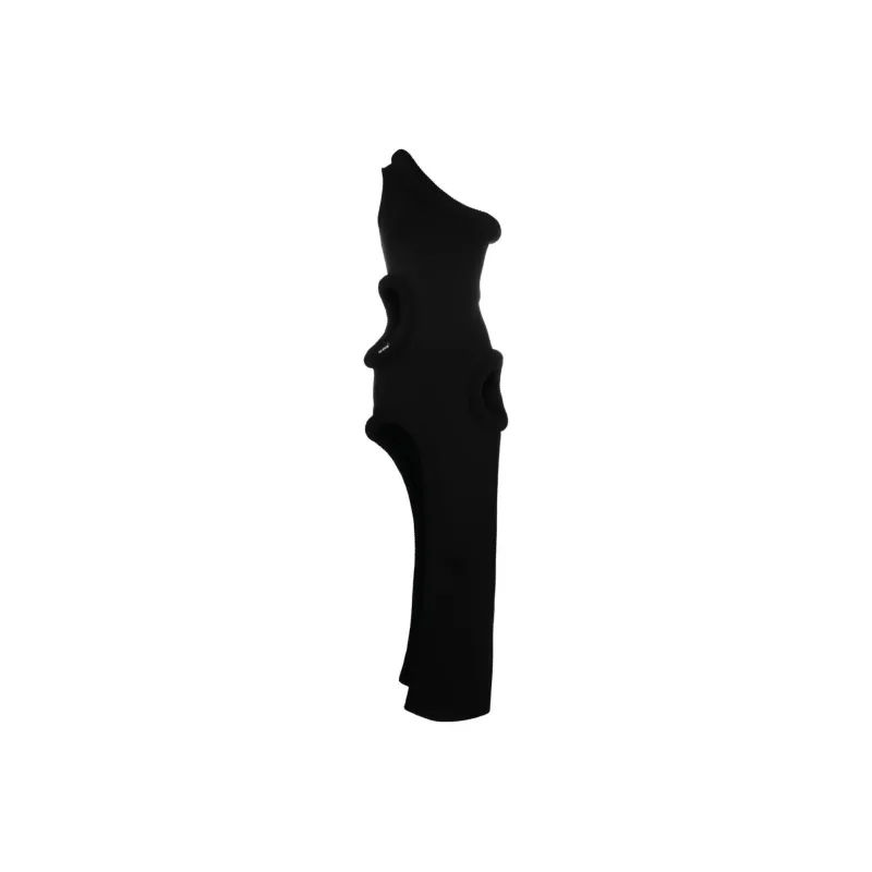 OFF WHITE Cut Out One Shoulder Dress-0