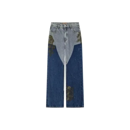 NO ONE ELSE Jeans Women's Dark Blue
