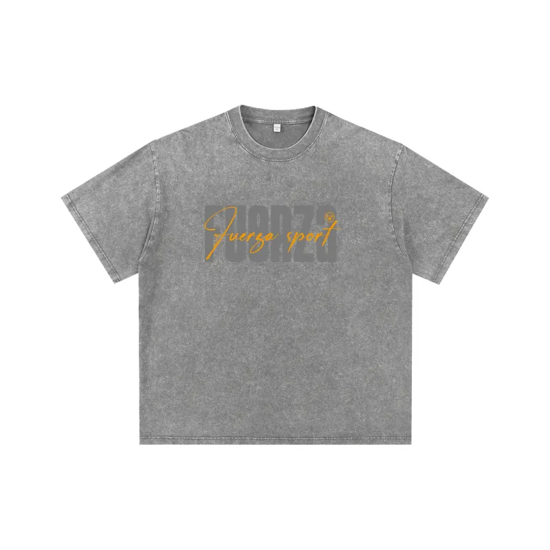 FUERZA T Shirts Unisex-2