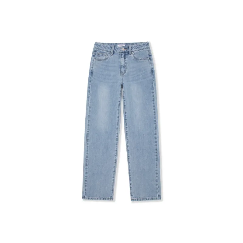 GUESS Jeans Women's LBL Denim Blue-0