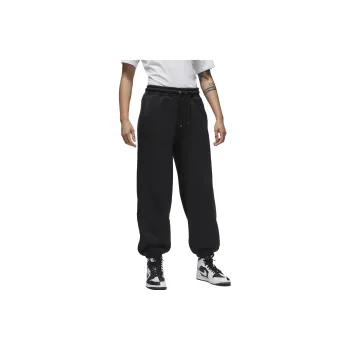 JORDAN Flight Knitted Sweatpants Women's Black