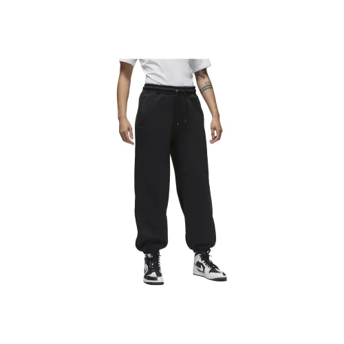 JORDAN Flight Knitted Sweatpants Women's Black