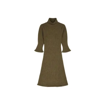 SportMa Long Sleeved Dress Women's Green