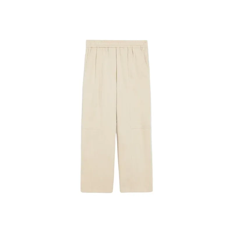 WEEKEND MaxMara SS25 Casual Pants Women's White-0