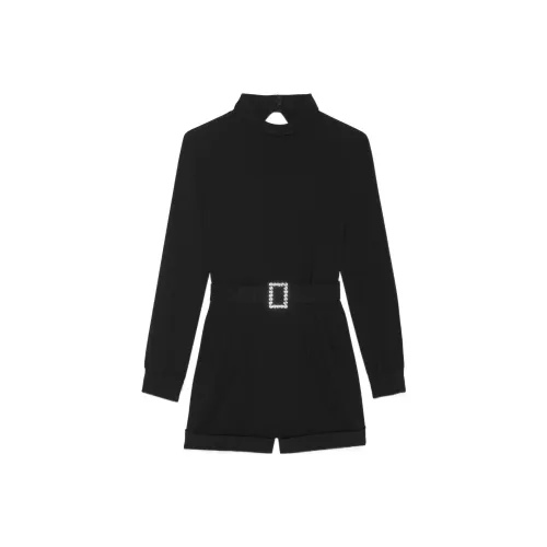 SAINT LAURENT Jumpsuits Women's Black
