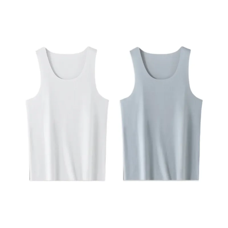 PLANDOO Men Tank Tops-8