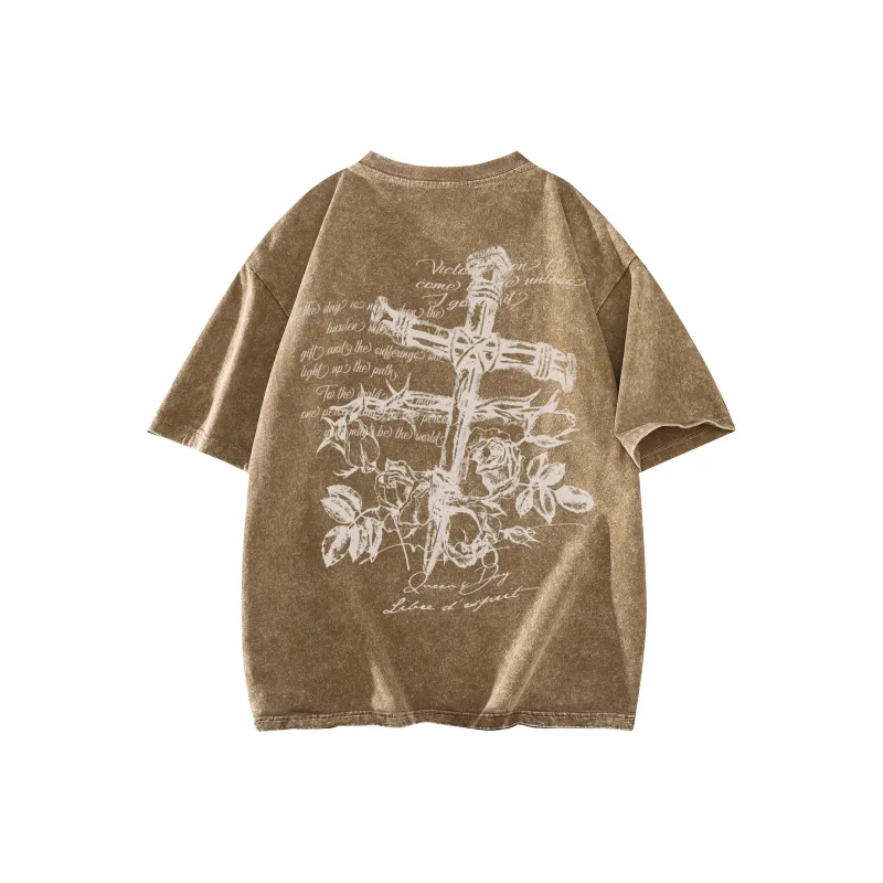 FONDLOOK T Shirts Unisex-6