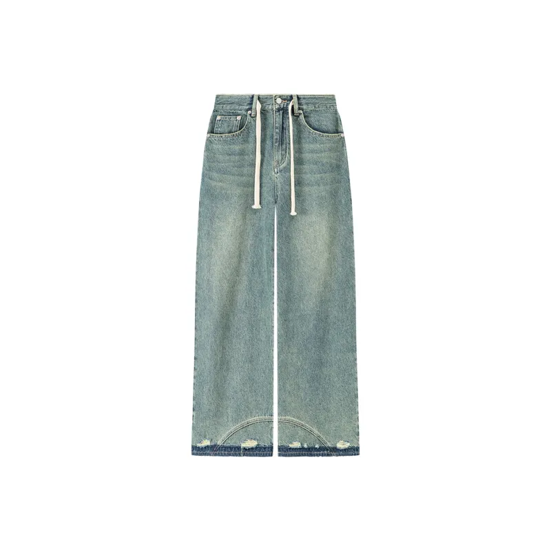 CHUU Jeans Women's Denim Blue-0