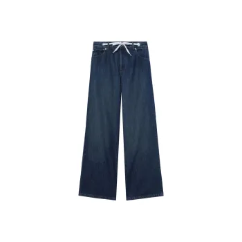 A.P.C Drawstring Wide Leg Jeans
