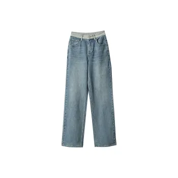 AMII Jeans Women's Vintage Blue Green