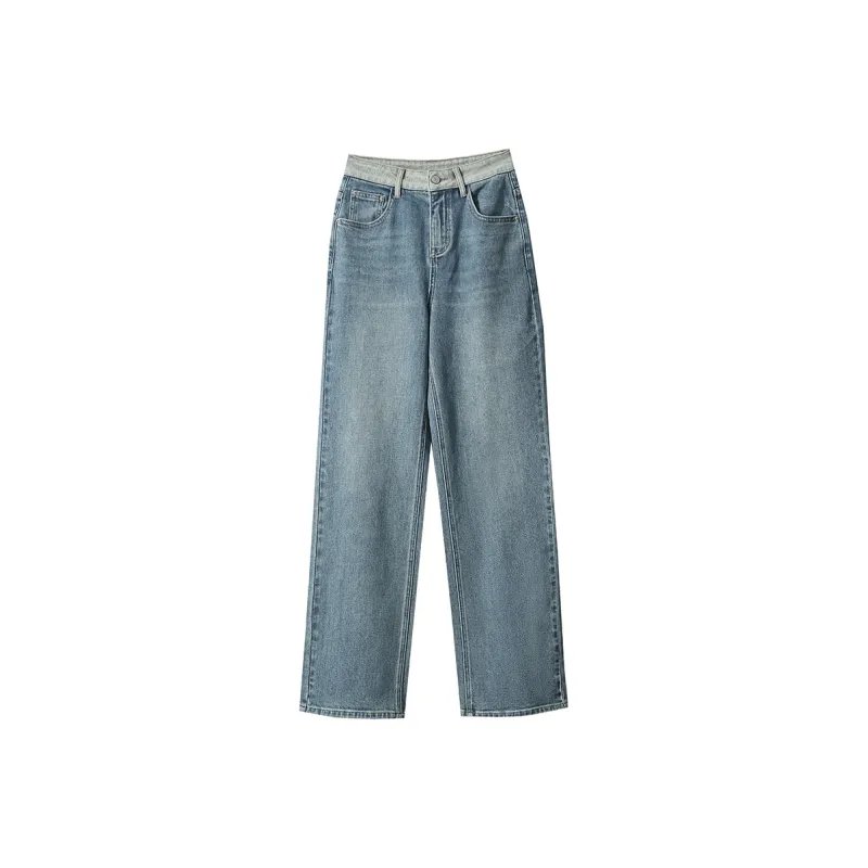 AMII Jeans Women's Vintage Blue Green-0