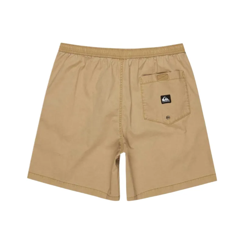 Quiksilver Casual Shorts Men's Khaki-1