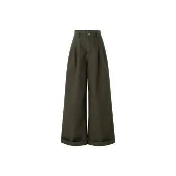 SOON FLOWER Jeans Women's Grasswood Brown