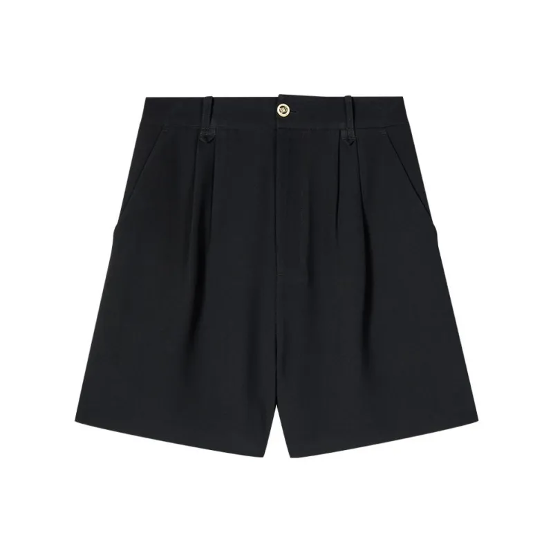 DKNY Casual Shorts Women's Black-0