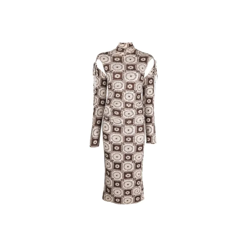 NANUSHKA Long-Sleeved Dresses Women's Multicolor-0