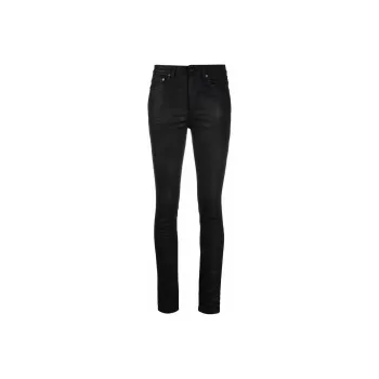 SAINT LAURENT Jeans Women's Black