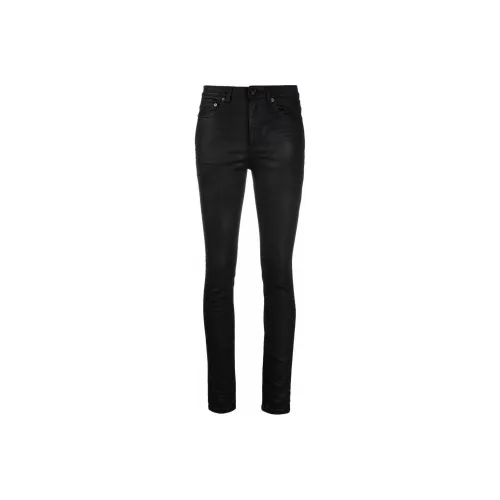 SAINT LAURENT Jeans Women's Black
