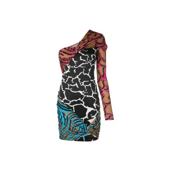 VERSACE Long-Sleeved Dresses Women's Multicolor