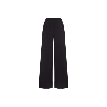 MaxMara Fagiani High Waist Wide Leg Pants
