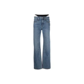 Alexander Wang OG High Rise Stovepipe Jeans