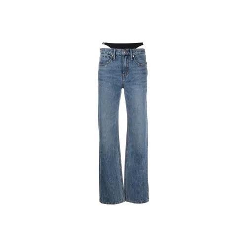 Alexander Wang OG High Rise Stovepipe Jeans