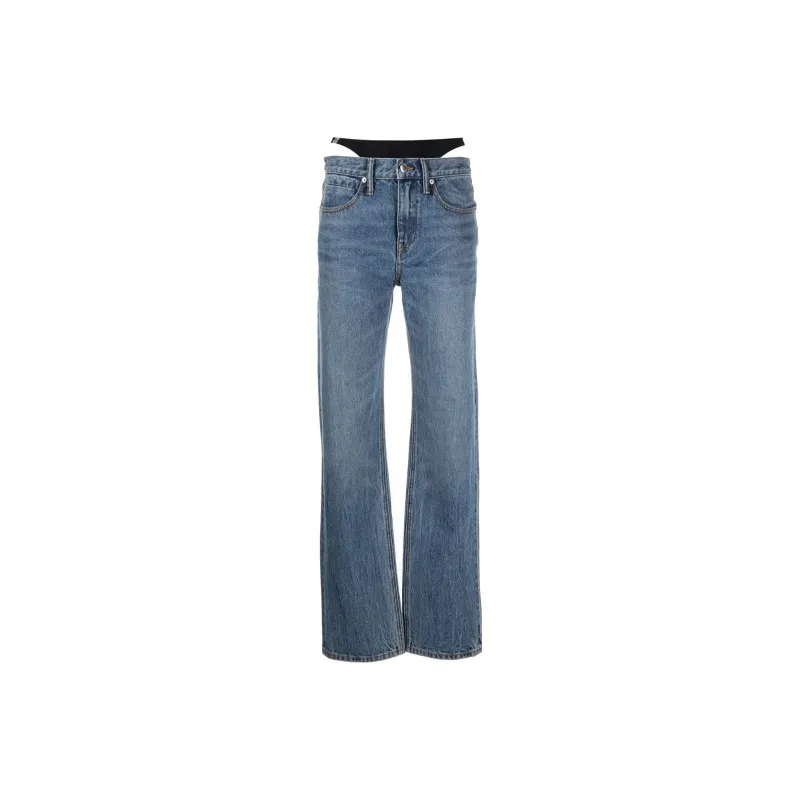 Alexander Wang Jeans Women's Blue-0