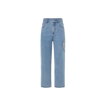 MO&CO Jeans Women's Denim Blue