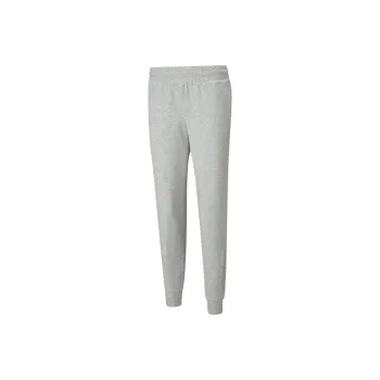 PUMA Knitted Sports Pants Women's Light Gray