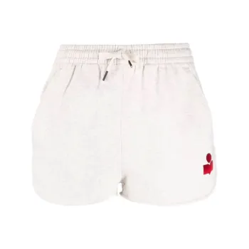 ISABEL MARANT Casual Shorts Women's White