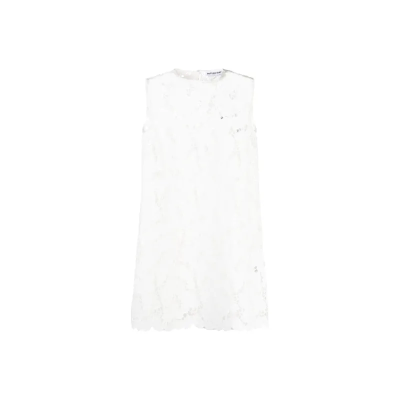 Self portrait Floral lace Detail Shift Dress-0