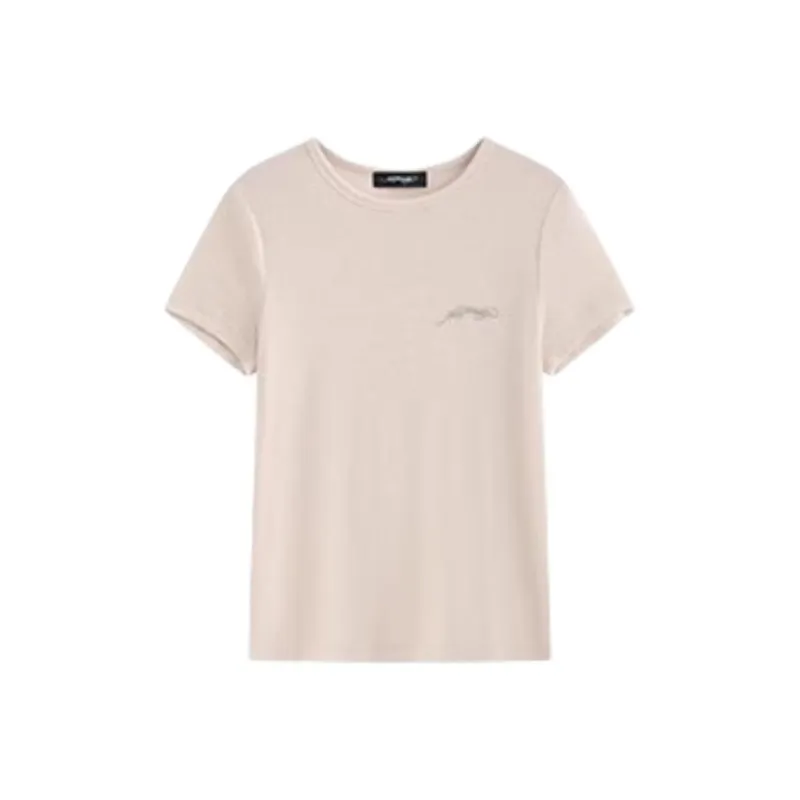 Ed Hardy SS25 T Shirt Women's Almond-0