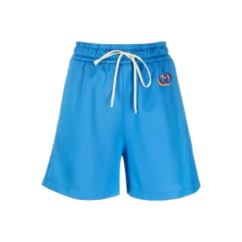 GUCCI Gg Embroidered Track Shorts