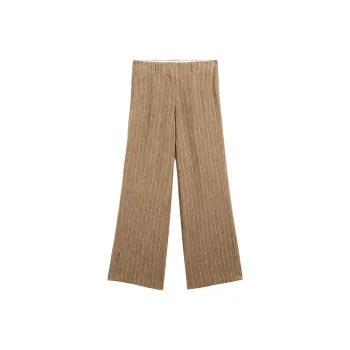 Massimo Dutti Casual Pants Women's Brown