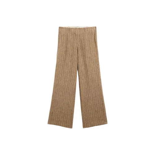 Massimo Dutti Casual Pants Women's Brown