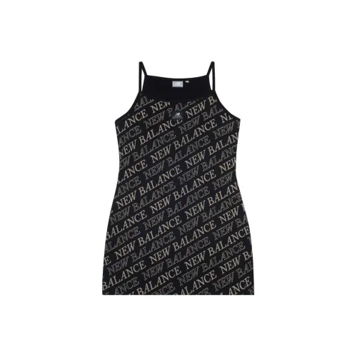 New Balance Slip Dresses Women's Black