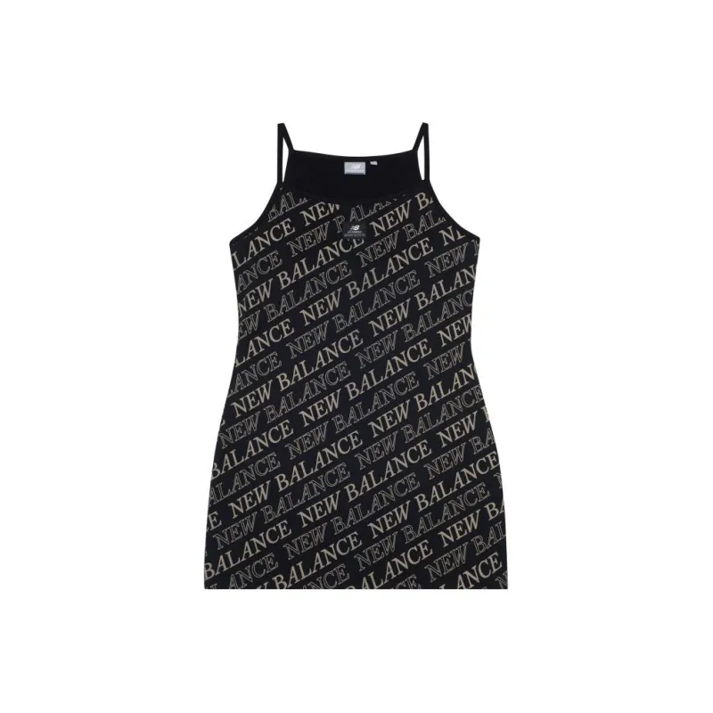 New Balance Slip Dresses Women's Black-0