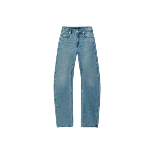 Alexander Wang SS24 Jeans Women's Indigo
