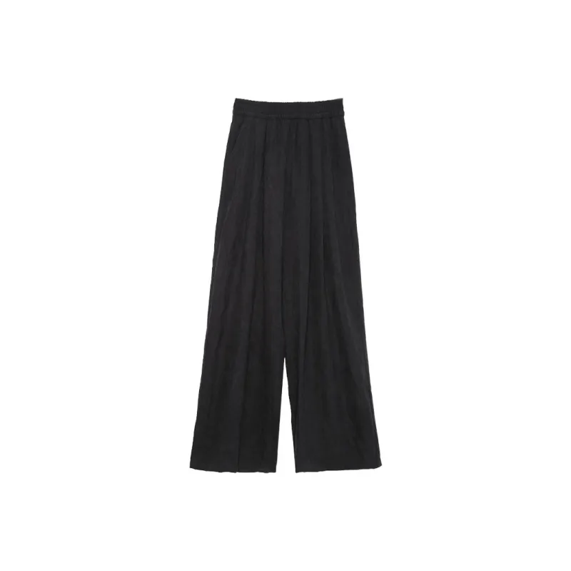 Ya Sheep People Casual Pants Women's Ecru-8