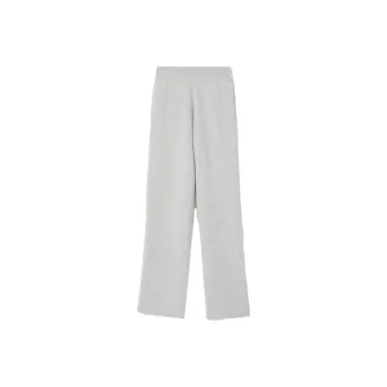 Burberry Straight leg Cashmere blend Trousers