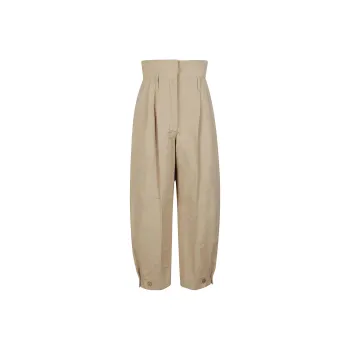 Givenchy High-Waisted Cargo Trousers