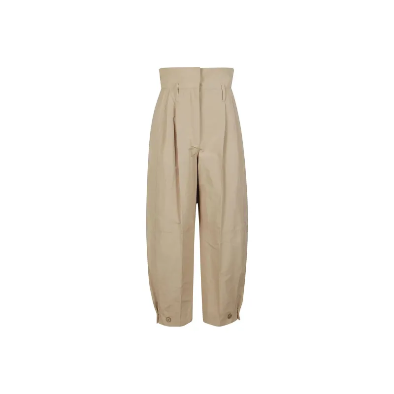 Givenchy High Waisted Cargo Trousers-0