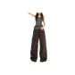 Dark Brown Pants