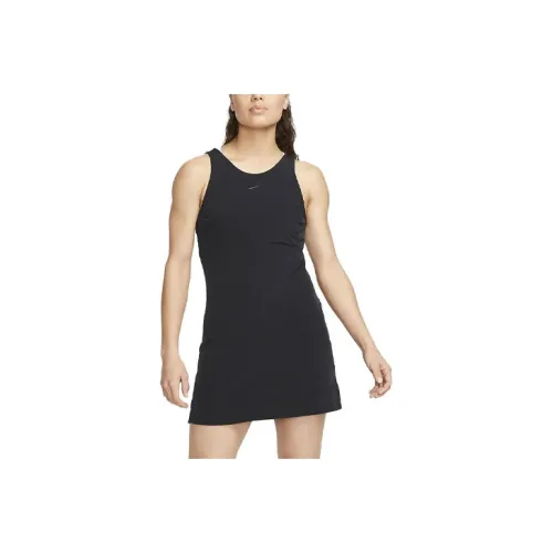 Nike Sleeveless Dresses Women's Black